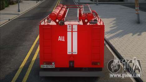 Feuerwehrmann ZiL-43291 AC-40 63 B für GTA San Andreas
