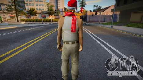 Lsv2 - New Year Skin pour GTA San Andreas