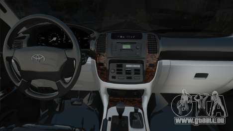 Toyota Land Cruiser 100 Edition für GTA San Andreas