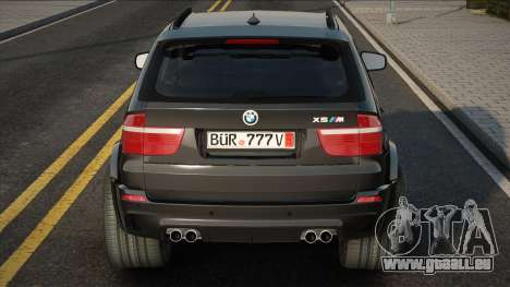 BMW X5M e70 Black pour GTA San Andreas