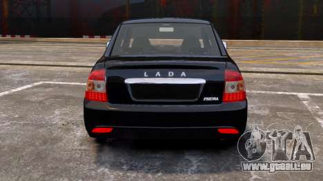 Lada Priora Stock für GTA 4