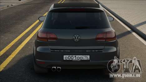 Volkswagen Golf [CCD Dia] pour GTA San Andreas