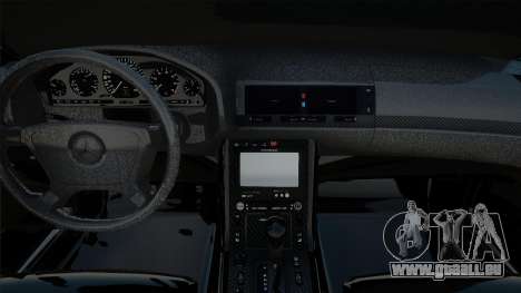 Mercedes-Benz S600 AMG [Black Edition] für GTA San Andreas