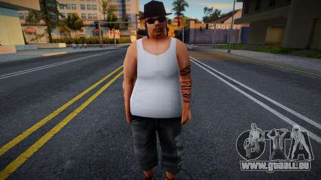 Smyst2 Upscaled Ped pour GTA San Andreas
