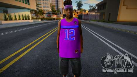 Ballas1 joueur de basket-ball pour GTA San Andreas