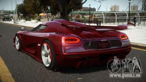 Koenigsegg Agera One G-Sport pour GTA 4