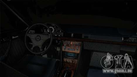 Mercedes-Benz W124 E500 Black pour GTA San Andreas