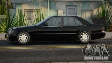 Mercedes-Benz W140 S600 [Drag] für GTA San Andreas