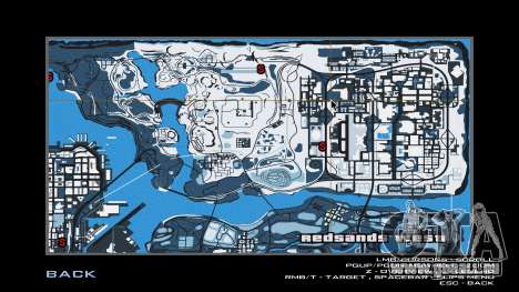 [HD] Carte de haute qualité pour GTA San Andreas