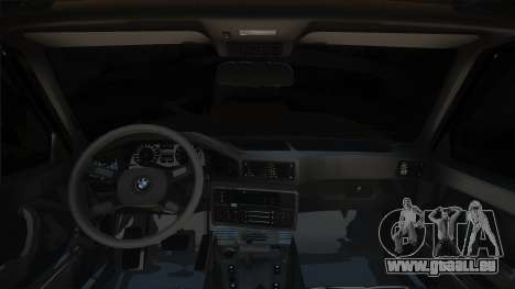 BMW 535 Black pour GTA San Andreas