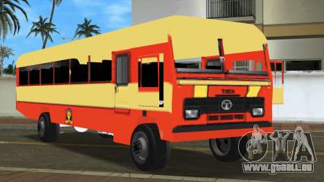 Tata Bus Mod For Vice City für GTA Vice City