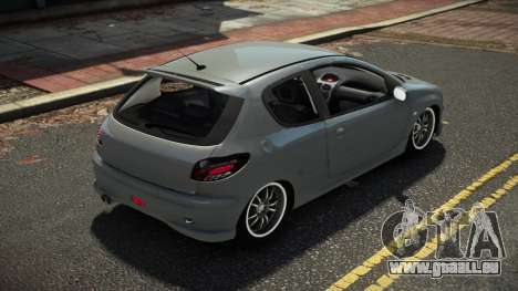 Peugeot 206 LT V1.0 pour GTA 4