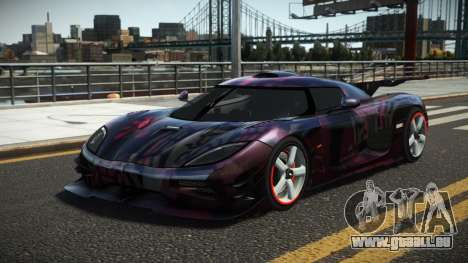 Koenigsegg Agera One G-Sport S10 pour GTA 4