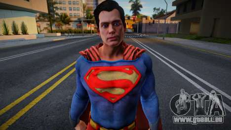 Injustice Superman Injup pour GTA San Andreas