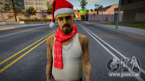 Lsv3 - New Year Skin pour GTA San Andreas