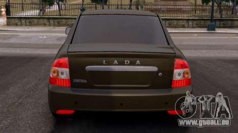 Lada Priora [Metalic] pour GTA 4