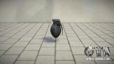 Grenade New Style pour GTA San Andreas