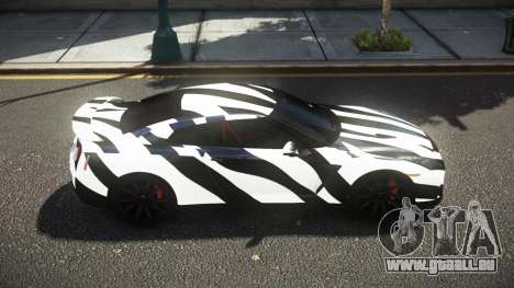 Nissan GT-R L-Sport S9 für GTA 4