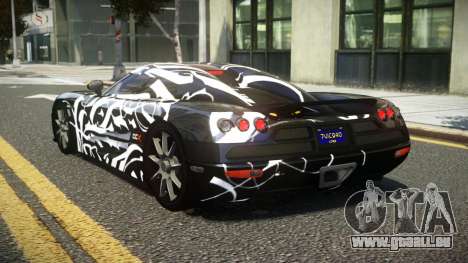 Koenigsegg CCX LE-R S12 pour GTA 4