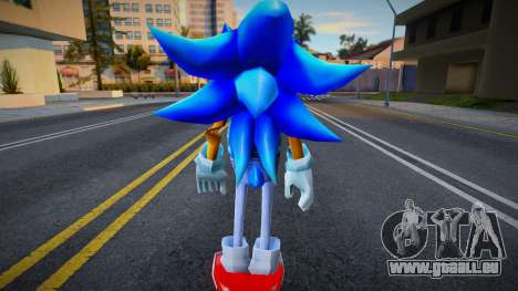 Sonic 30 für GTA San Andreas