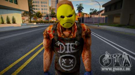 Character from Manhunt v23 pour GTA San Andreas