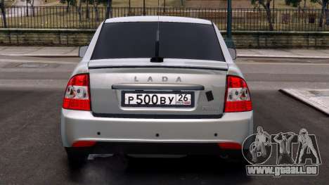 Lada Priora Silver pour GTA 4