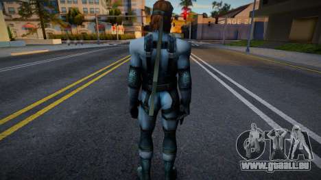 Snake (Super Smash Bros. Brawl) pour GTA San Andreas