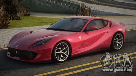 Ferrari 812 Superfast [Red Edition] für GTA San Andreas
