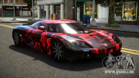 Koenigsegg CCX LE-R S5 pour GTA 4