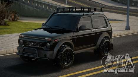 Lada Niva [Black] für GTA San Andreas