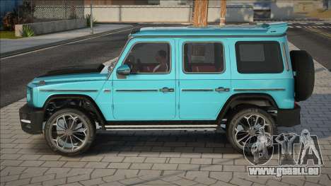 Keyvany widebody Mercedes G-Class (W463A) UKR pour GTA San Andreas
