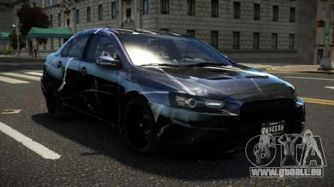 Mitsubishi Lancer Evo X S-Tune S6 pour GTA 4