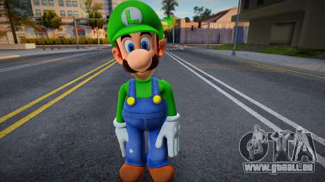 Luigi Mansion 3: Luigi für GTA San Andreas