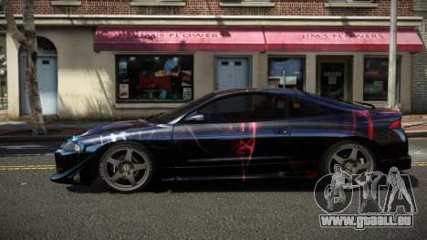 Mitsubishi Eclipse X-Racing S13 pour GTA 4