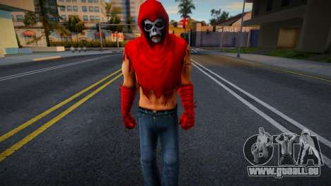 Character from Manhunt v72 für GTA San Andreas