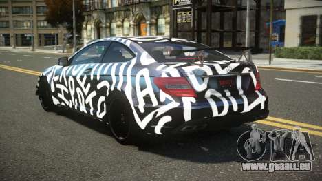 Mercedes-Benz C63 AMG R-Limited S2 pour GTA 4
