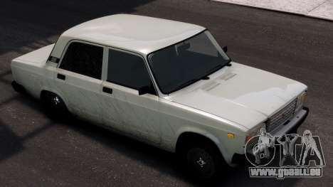 Vaz-2107 [Azelow] pour GTA 4