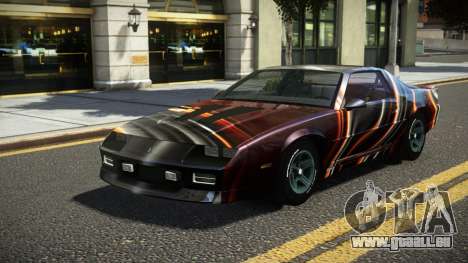 Chevrolet Camaro IROC-Z R-Sport S12 pour GTA 4