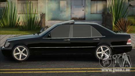Mercedes-Benz S600 Black ver für GTA San Andreas