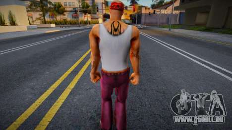 Character from Manhunt v28 pour GTA San Andreas