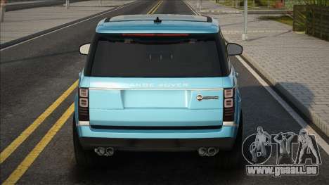 Range Rover SVA [Blue] pour GTA San Andreas