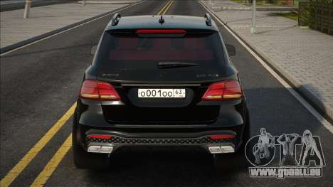 Mercedes-Benz GLE [Kina] für GTA San Andreas