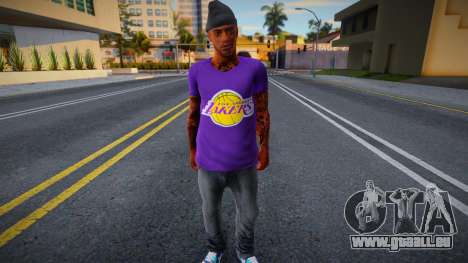 [HQ] Lakers Ballas Member für GTA San Andreas
