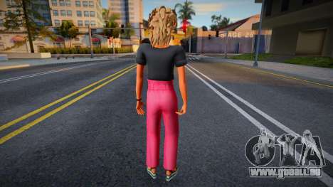 Average Ped v262 pour GTA San Andreas