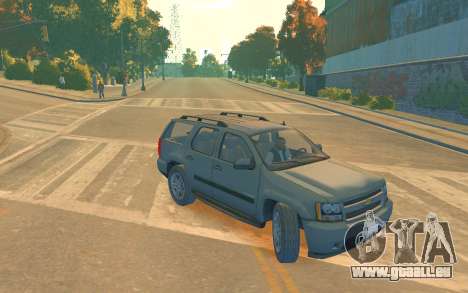 Chevrolet Tahoe für GTA 4