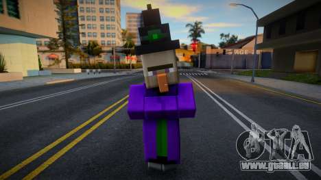 Minecraft La Bruja Skin für GTA San Andreas