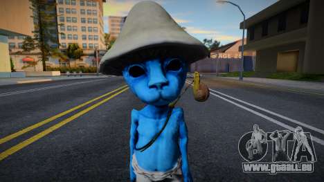 Smurf Cat O Gato Pitufo Del Meme pour GTA San Andreas