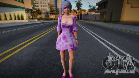 DOAXVV Shizuku - Flower Dress pour GTA San Andreas