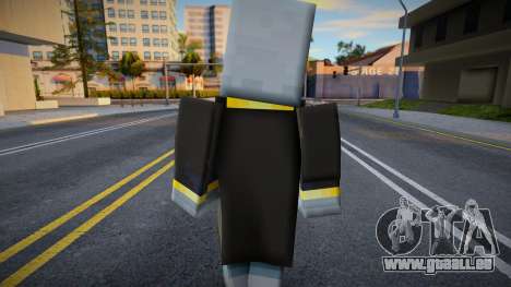 Skin del Invocador de Minecraft für GTA San Andreas