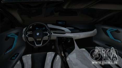 BMW I8 Blue Edition pour GTA San Andreas